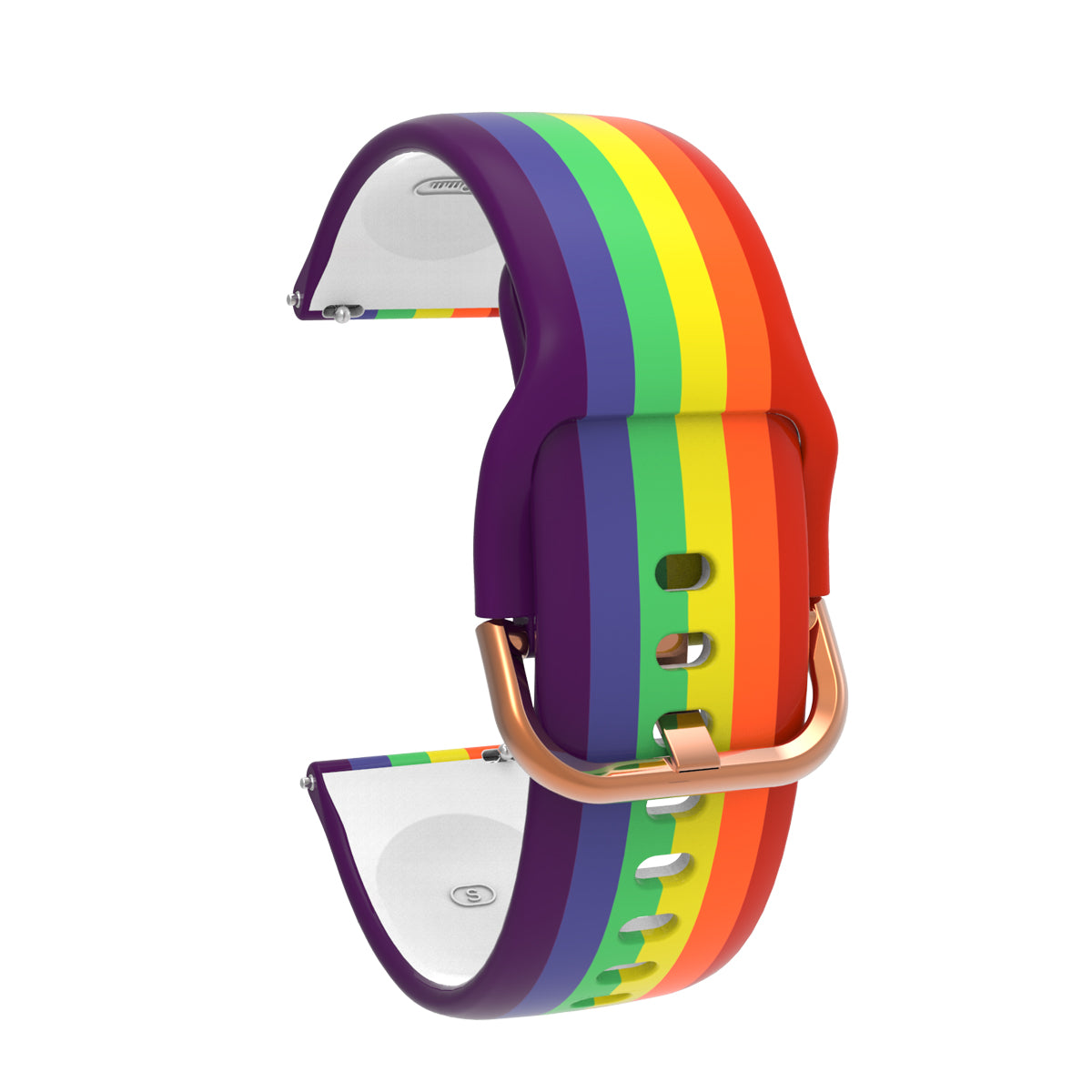 For Samsung Galaxy Watch Active 20mm Colorful Pattern Silicone Watch Band Replacement Watch Strap For Samsung Galaxy Watch Active 20mm Colorful Pattern Silicone Watch Band Replacement Watch Strap